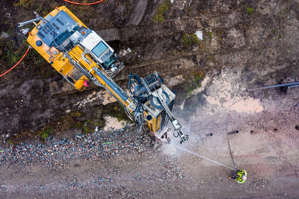 Scanreco-industry-Mining-drill-rigg