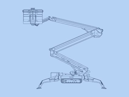 Website applications_Scanreco_Spider aerial platform_utlitity
