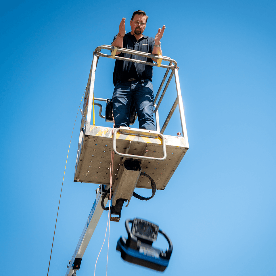 remote control dropped from height