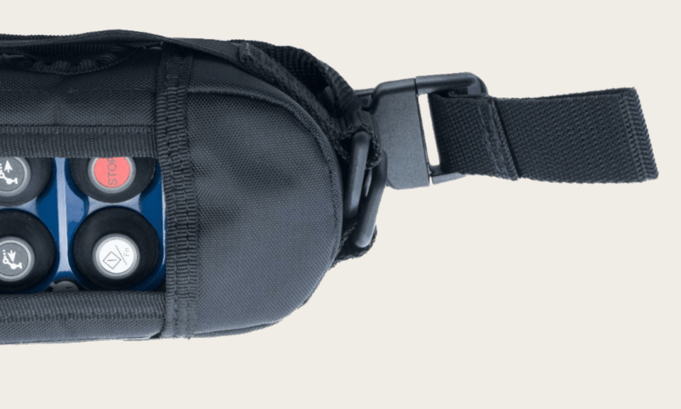 Fabric case cover for Handy 5