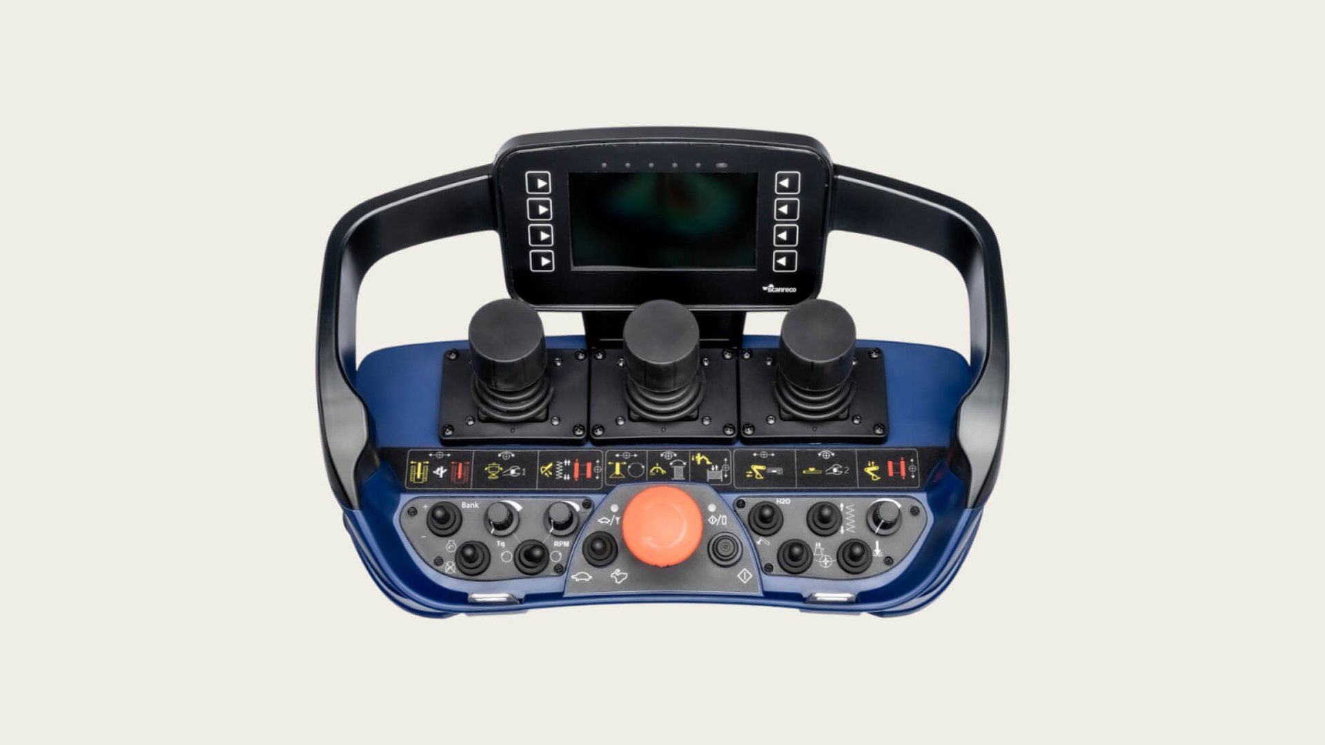 Scanreco efficient HMI_Drill rig