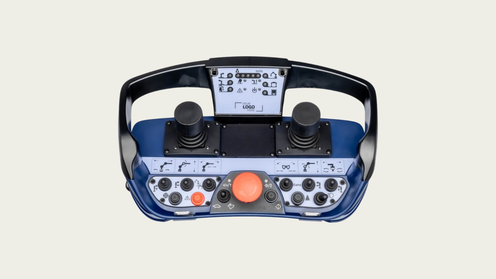 Scanreco efficient HMI_Forest crane