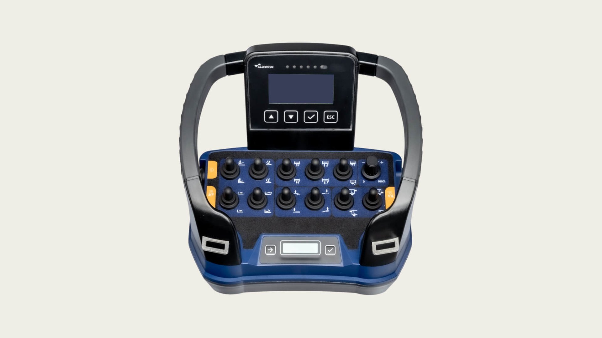 Scanreco efficient HMI_Recovery vehicle