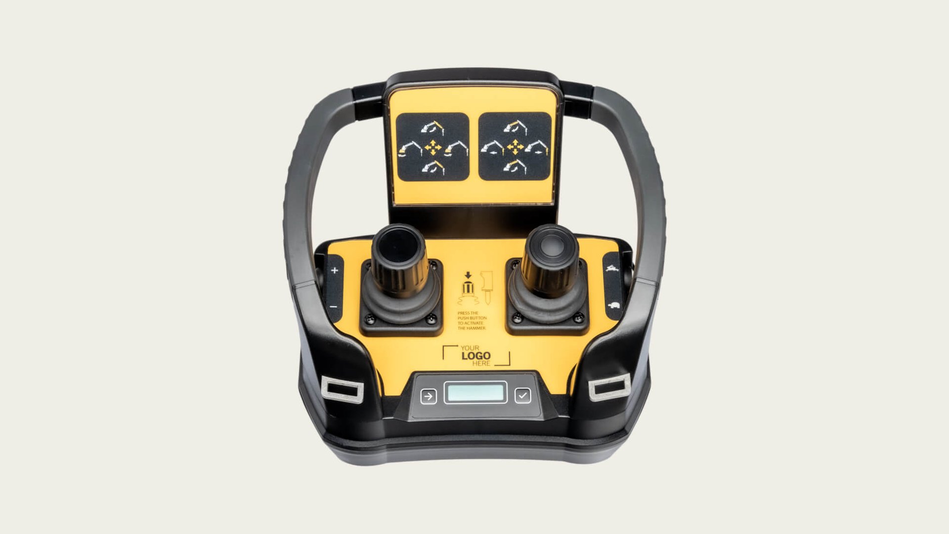 Scanreco efficient HMI_Rock breaker
