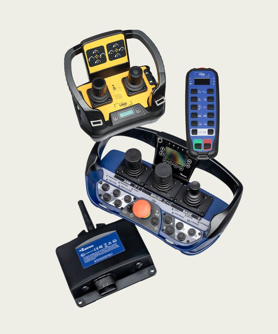 Solutions configuration customization Scanreco