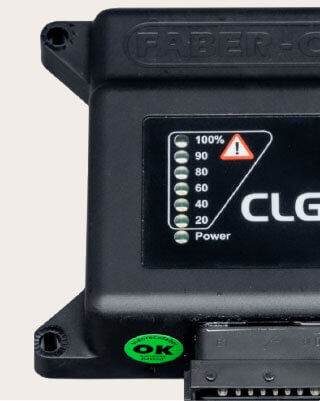 CLG load limiter for crane