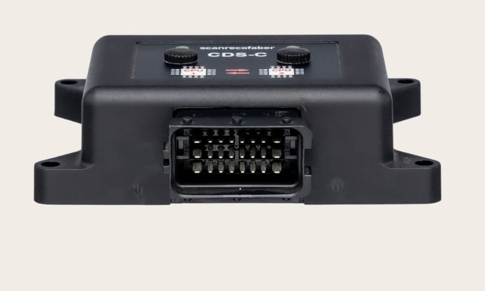 CDS double electronic control card