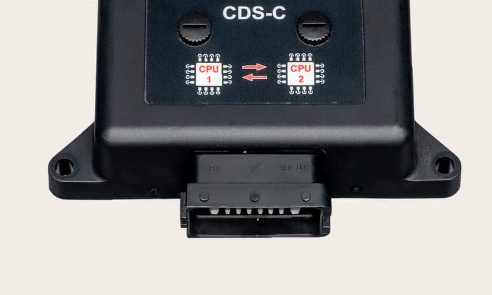 CDS CAN bus double electronic control card - connector