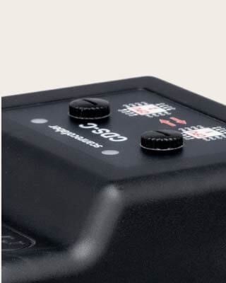 CDS ECU with double card for CAN bus interface