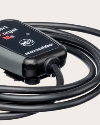 DFM warning device: avoid the lost of your Scanreco transmitter