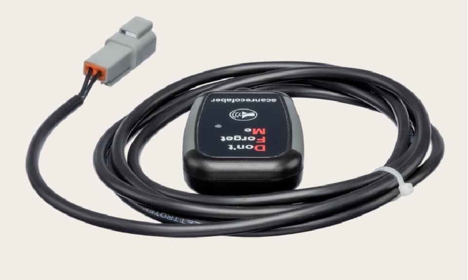 DFM anti-lost device for Scanreco radio control transmitters