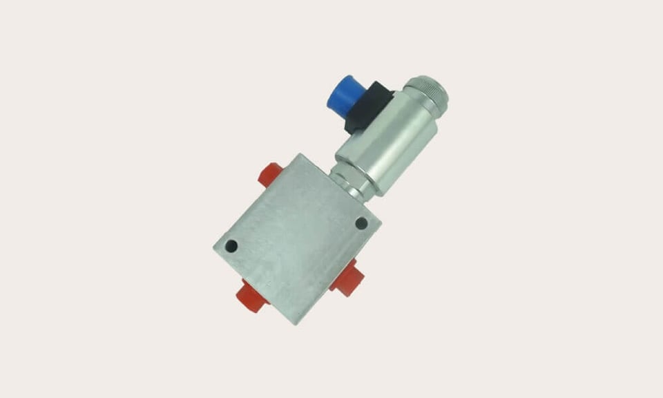 Exchange valve for IT128 pressure reducer blocks