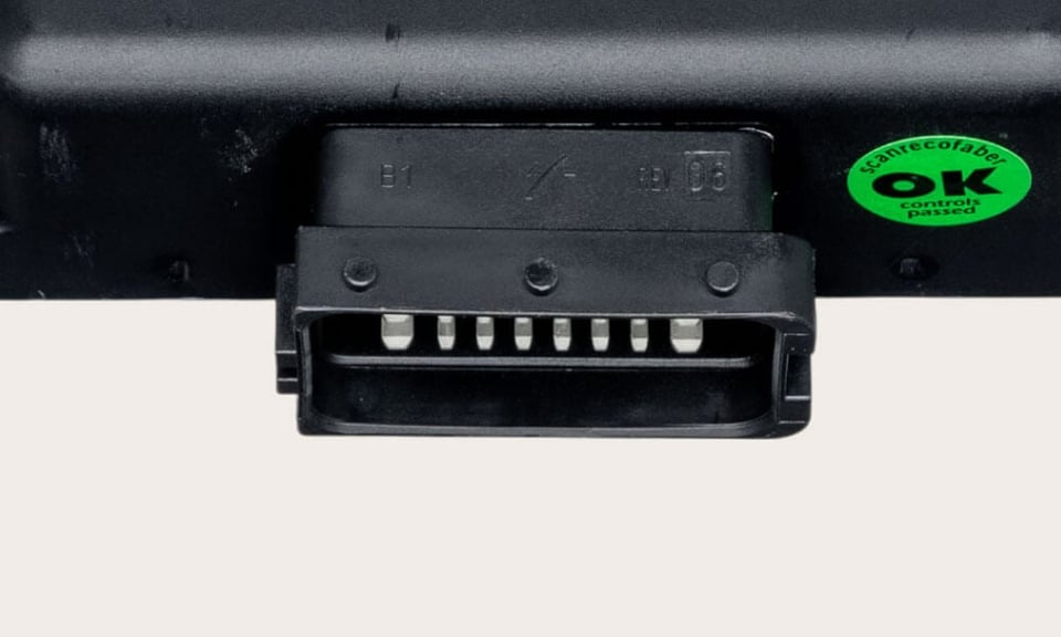 FIPR-C connector - angle sensor on 2 axes