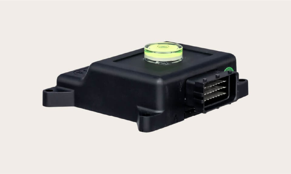 FIPR-C redundant CAN bus angle sensor - biaxial version
