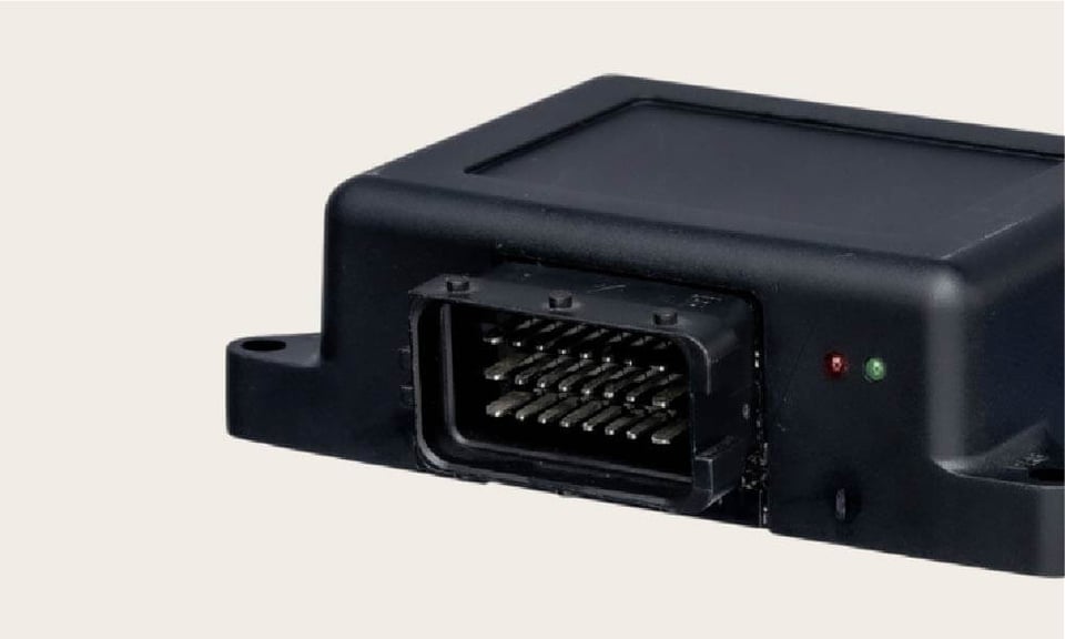 FSAR-AN double analogue slope sensor on 1 axis