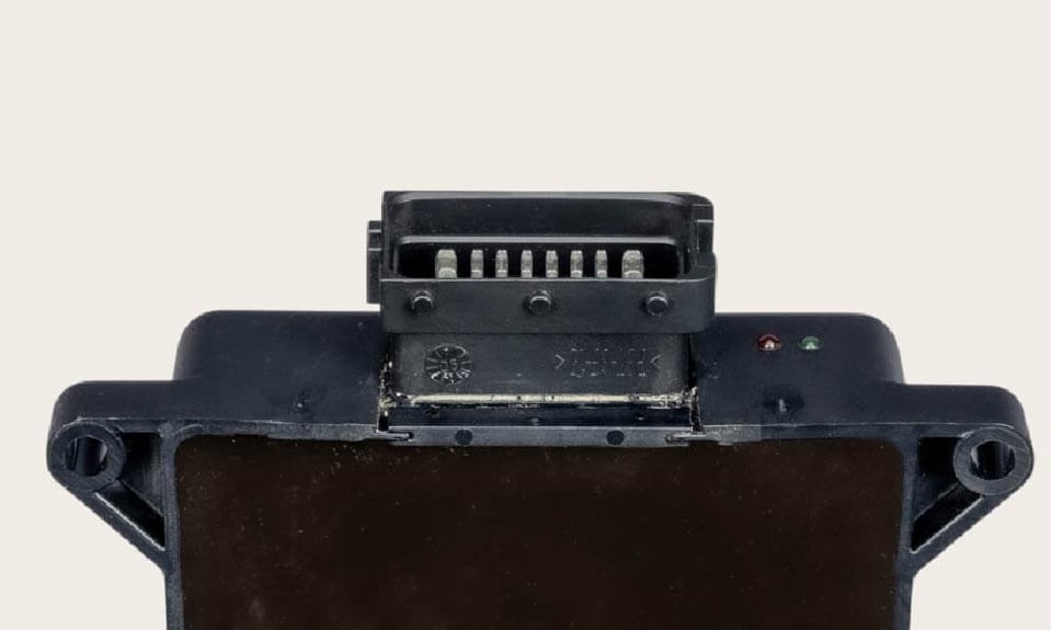 Double analogue slope sensor with redundant technology - FSAR-AN