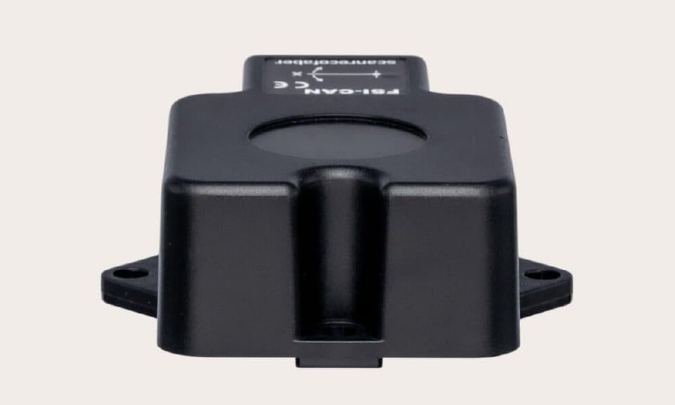 FSI-CAN inclination sensor with CAN bus
