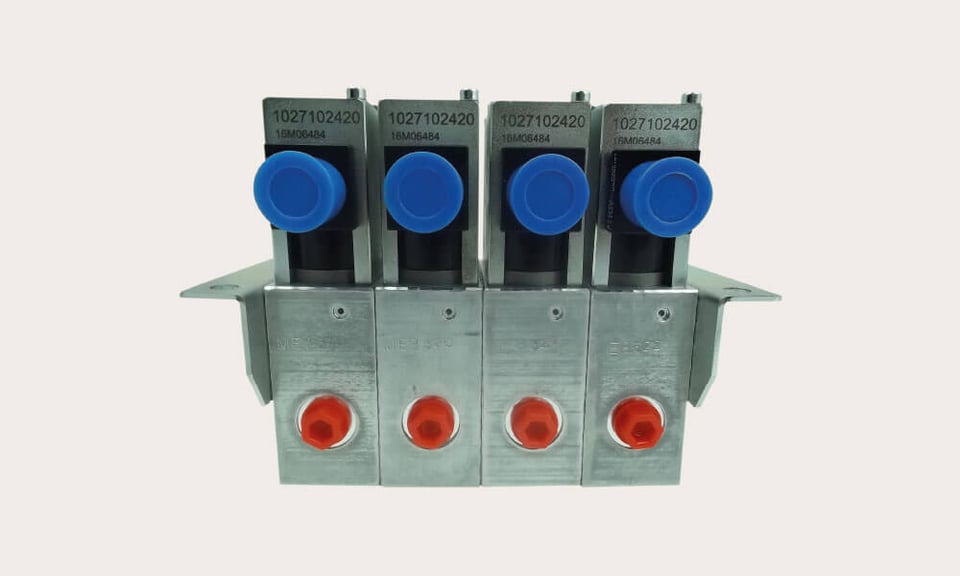 IT128 pressure reducer blocks for hydro-driven valves