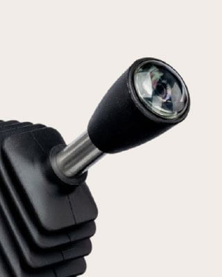 MAP2 handle for 1-axis joysticks