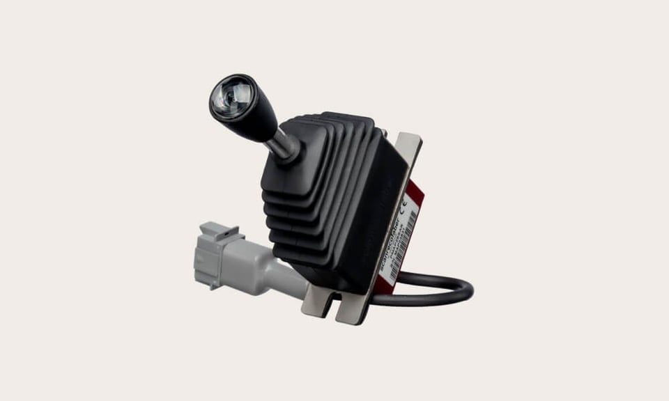 MAP2 single-axis joysticks with PWM outputs