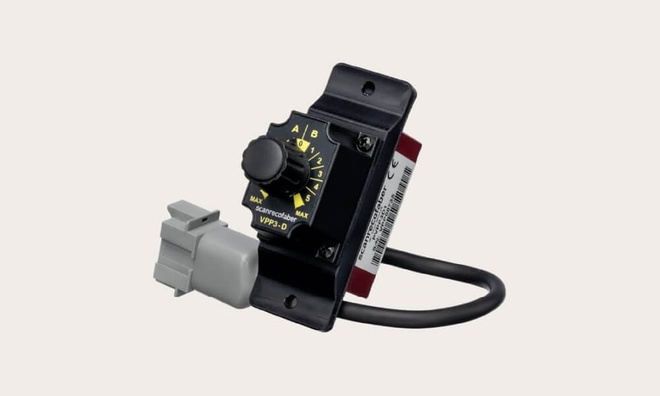VPP3 PWM proportional regulator