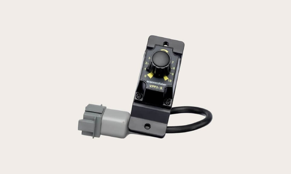 VPP3 panel-mounted PWM regulator