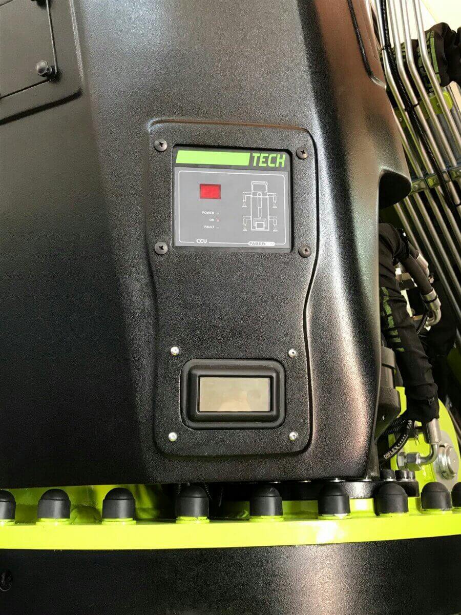 Moment load limiter for truck mounted cranes - CCU-X Scanreco