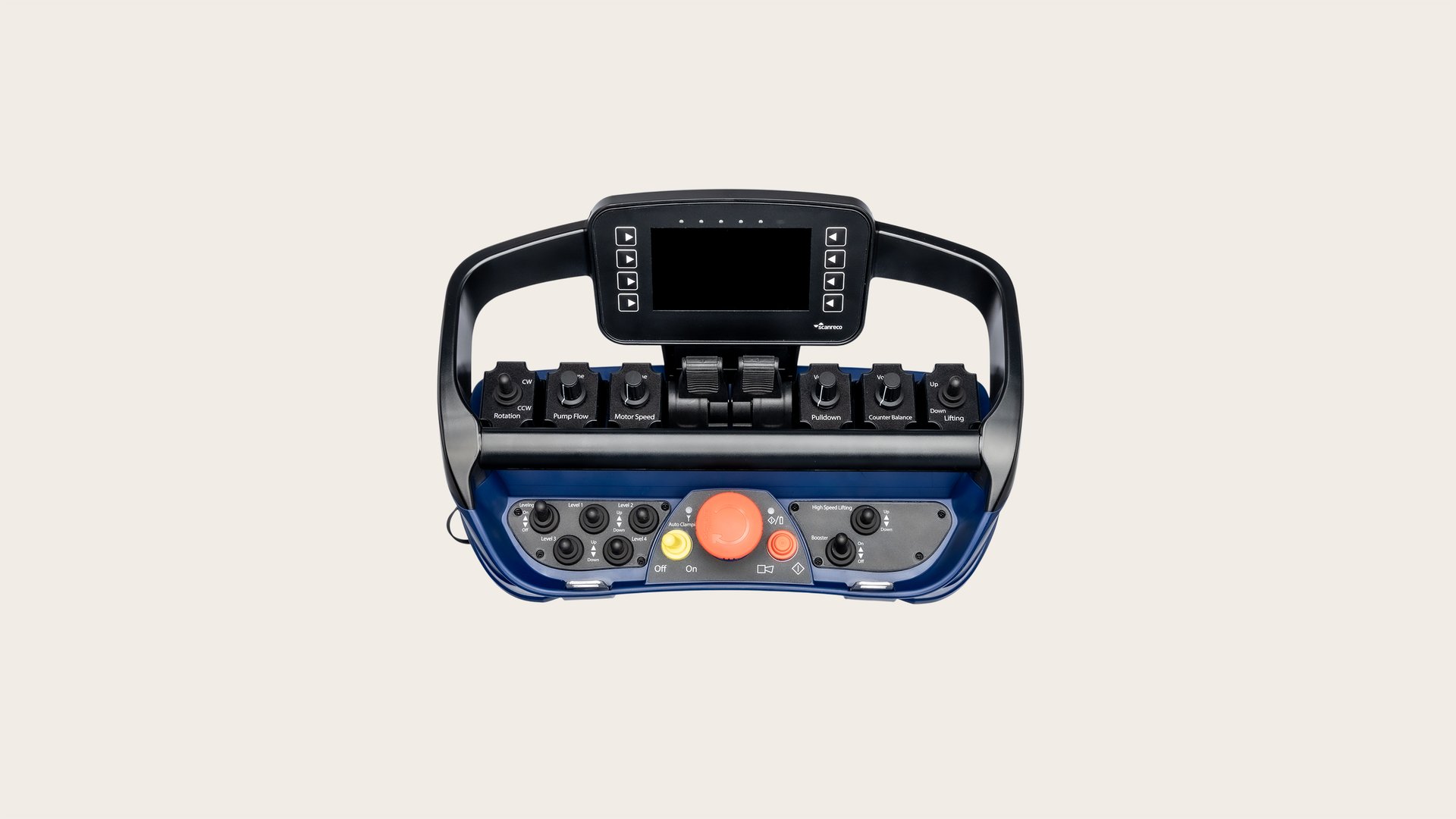 Website hero Scanreco Transmitter Maxi Lever 4,3 screen
