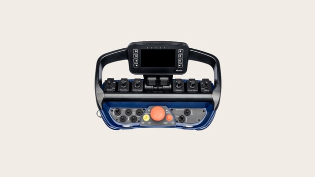 Website hero Scanreco Transmitter Maxi Lever 4,3 screen