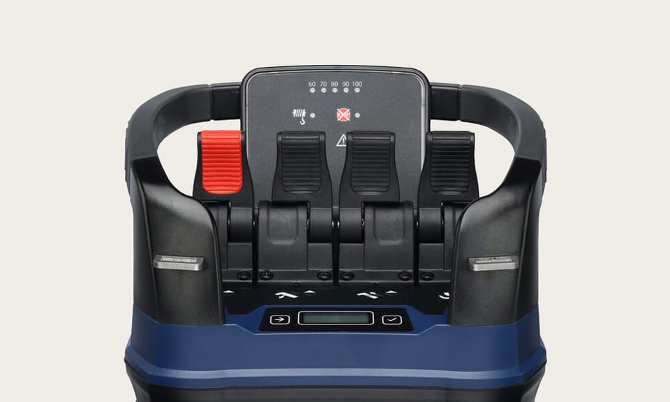 Scanreco Bellypack Transmitter Micro Flex Levers