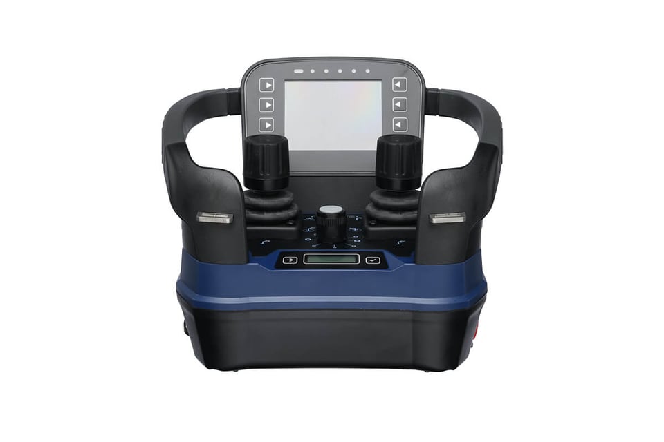 Scanreco Micro Flex Top section color Blue_