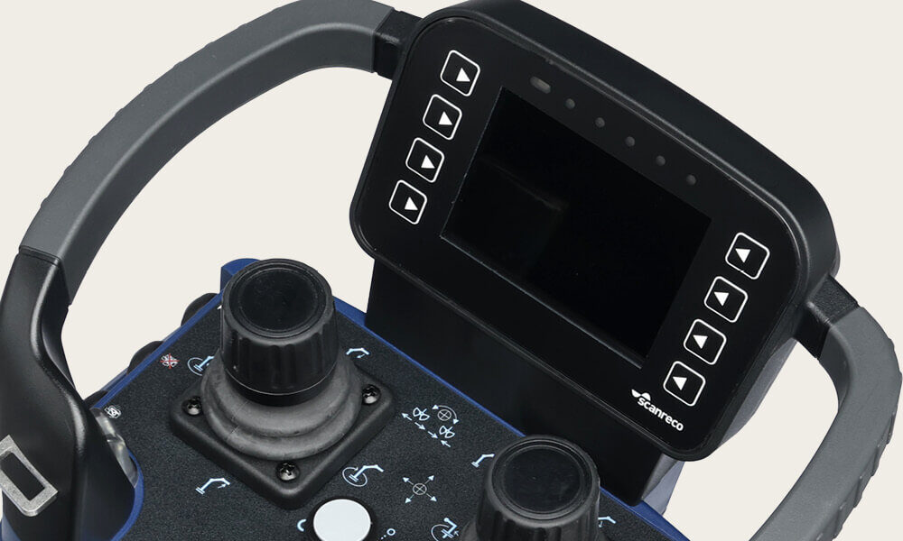 Micro flex color display