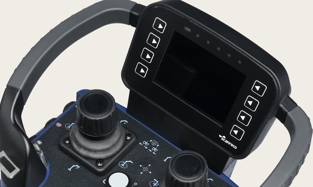 Micro flex color display