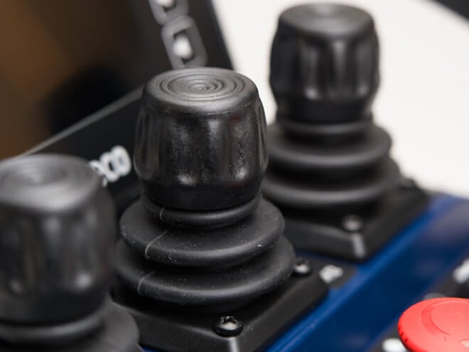 Product page_Mini Lever_Robust Joystick design
