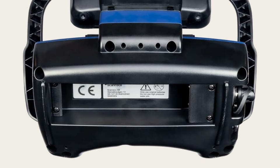 Product page_Mini Lever_battery compartment