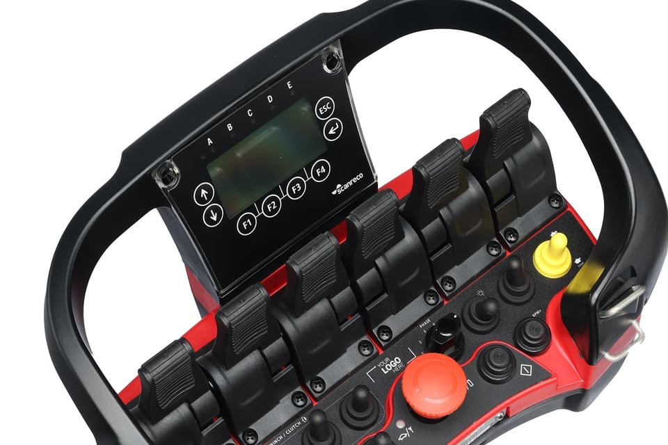 Scanreco Mini Lever 2.4 Monochrome display_