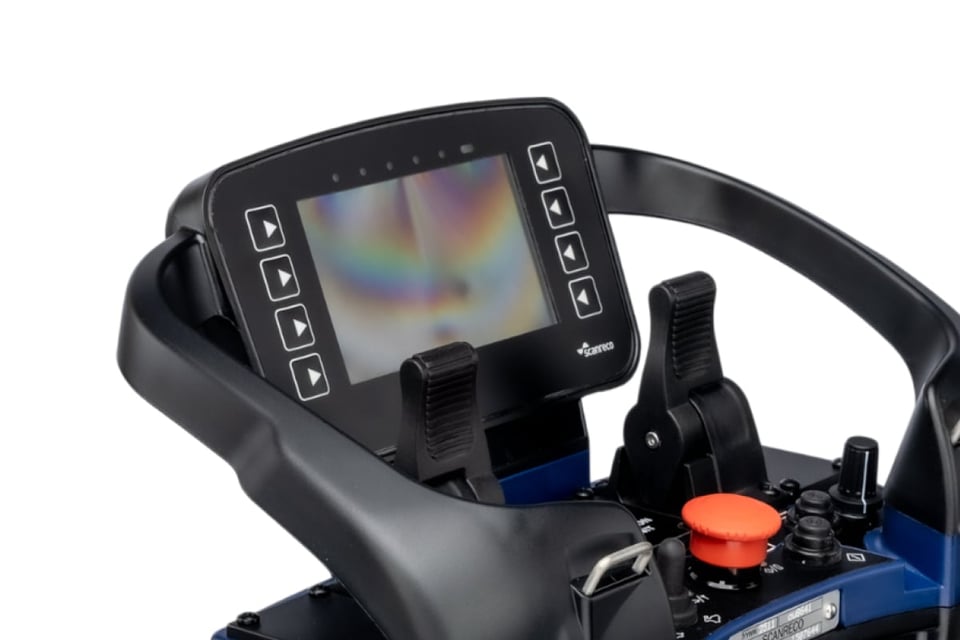Scanreco Mini Lever 4.3 premium display__