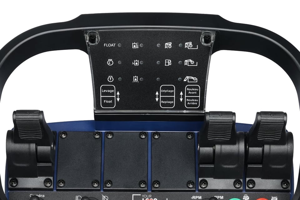 Scanreco Mini Lever LED indicators display_