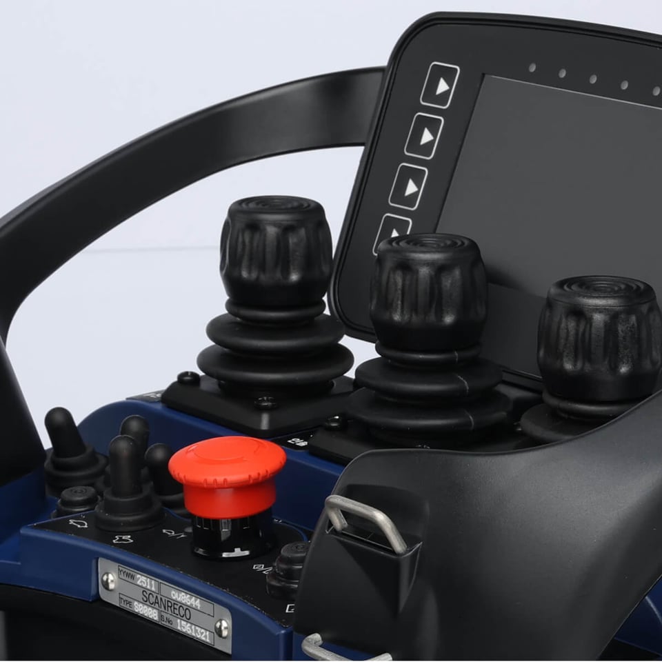 Scancreco_1-3 axis joystick - Mini