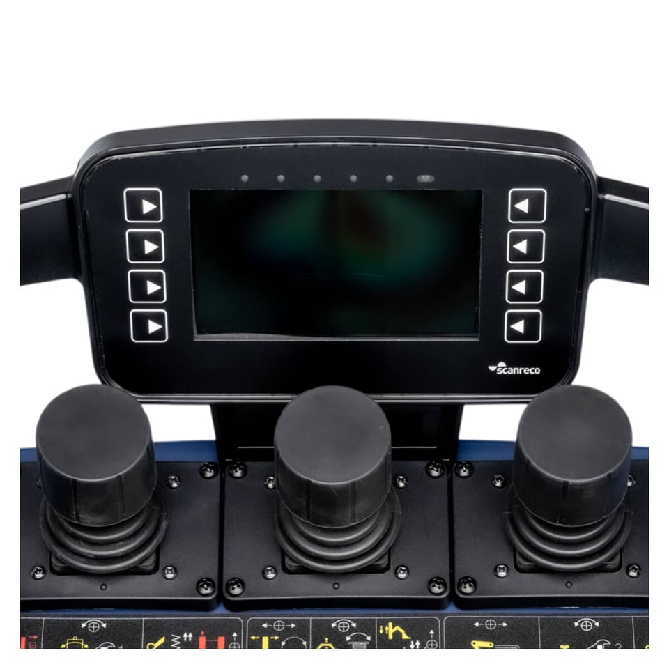 Scanreco Maxi Joystick 4.3 Premium Display_
