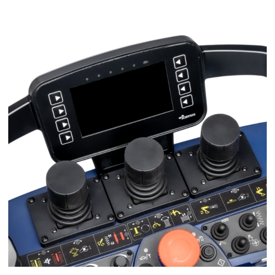 Scanreco Maxi Joystick 4.3 Standard Display_
