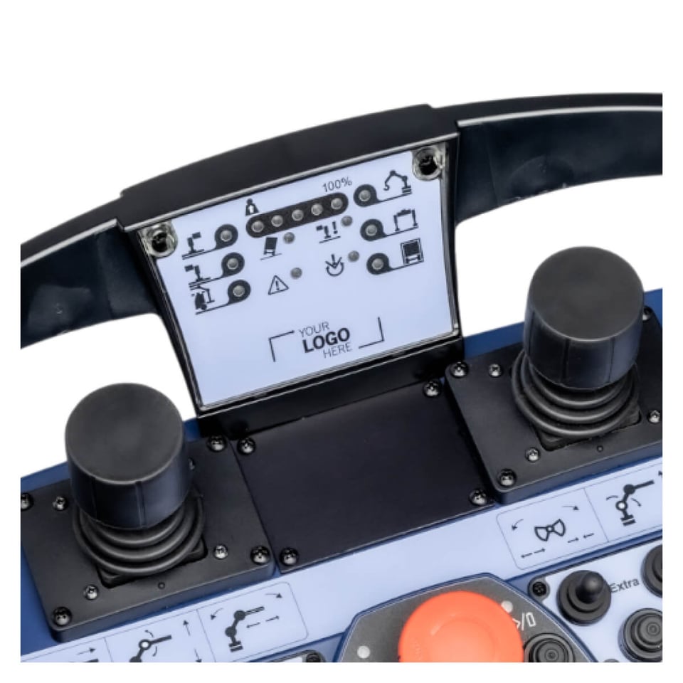 Scanreco Maxi Joystick Led indicators Display__