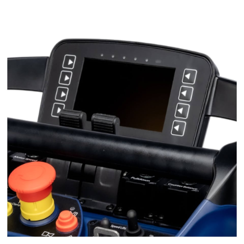 Scanreco Maxi lever 4.3 Standard Display_