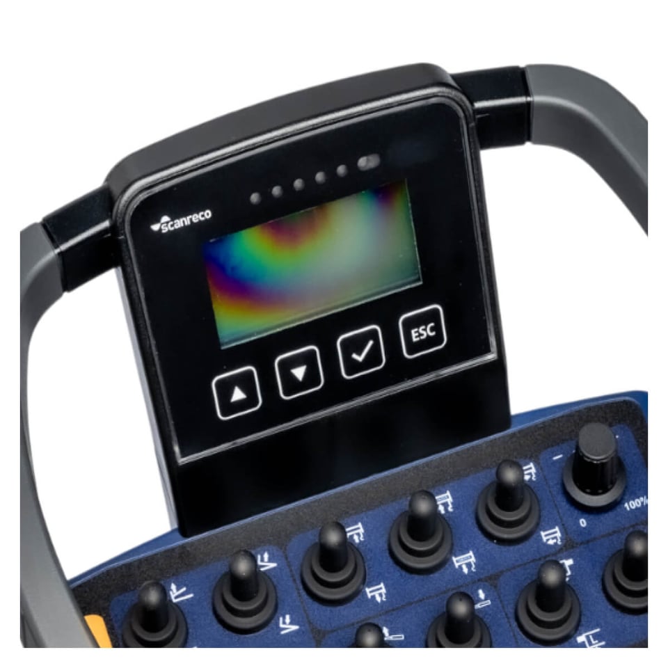 Scanreco Micro Flex 2,4 monochrome Display