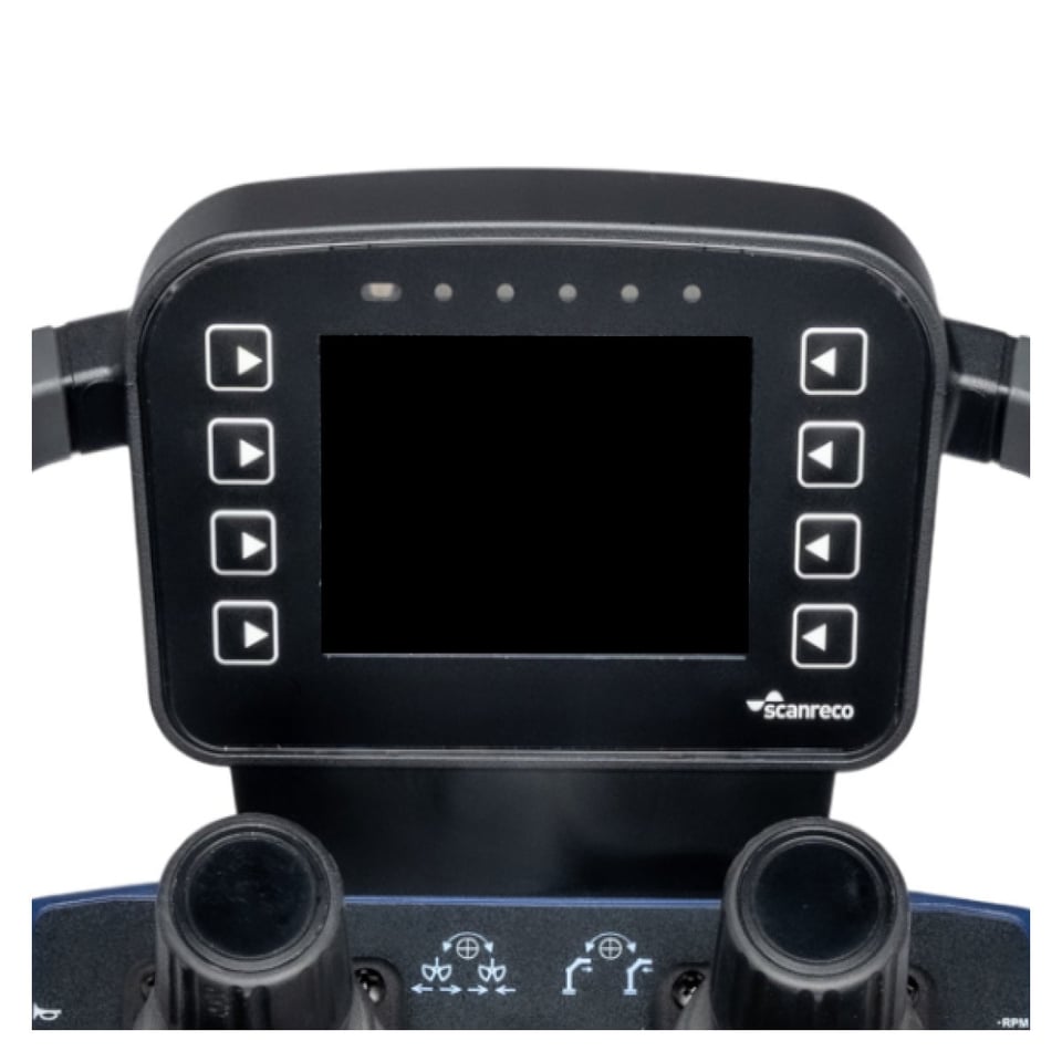 Scanreco Micro Flex 3,5 Display
