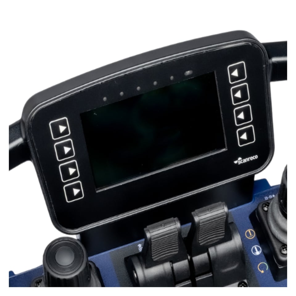 Scanreco Mini Flex 4.3 Premium Display_