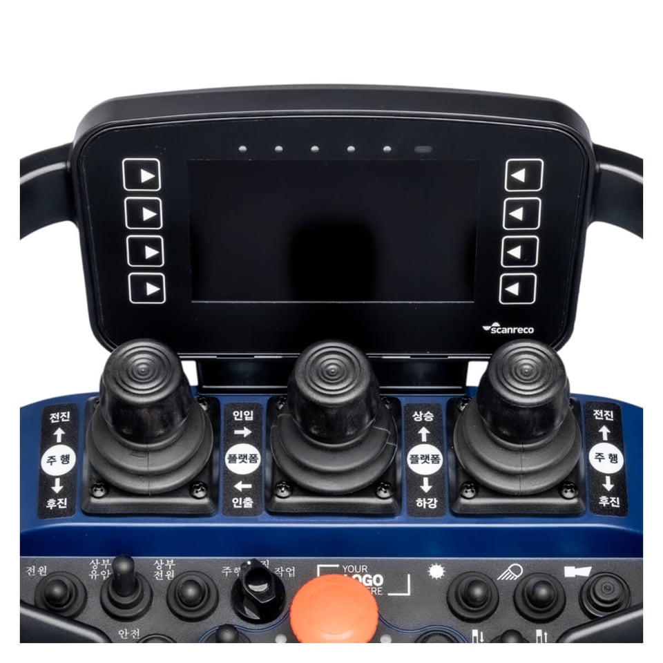 Scanreco Mini Joystick 4.3 Premium Display_