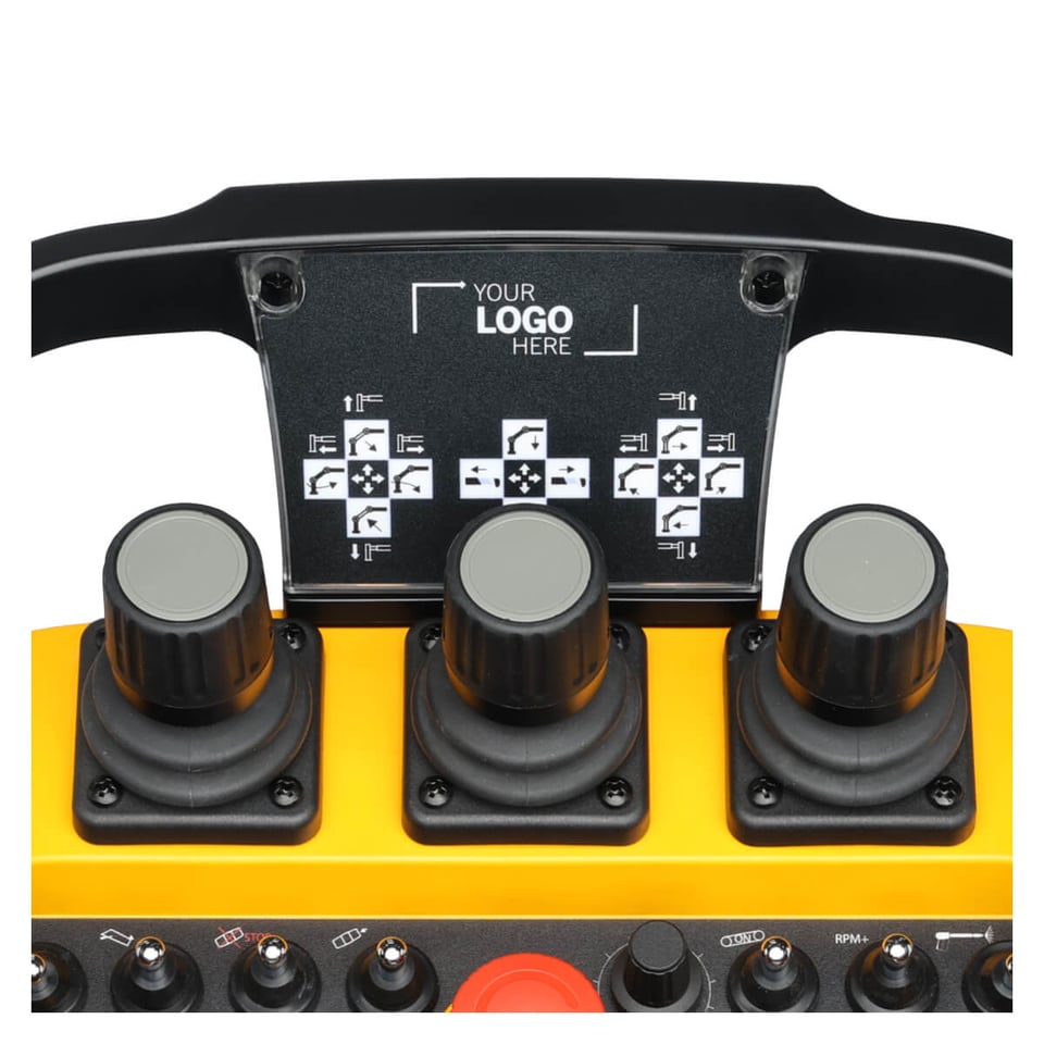 Scanreco Mini Joystick no display_