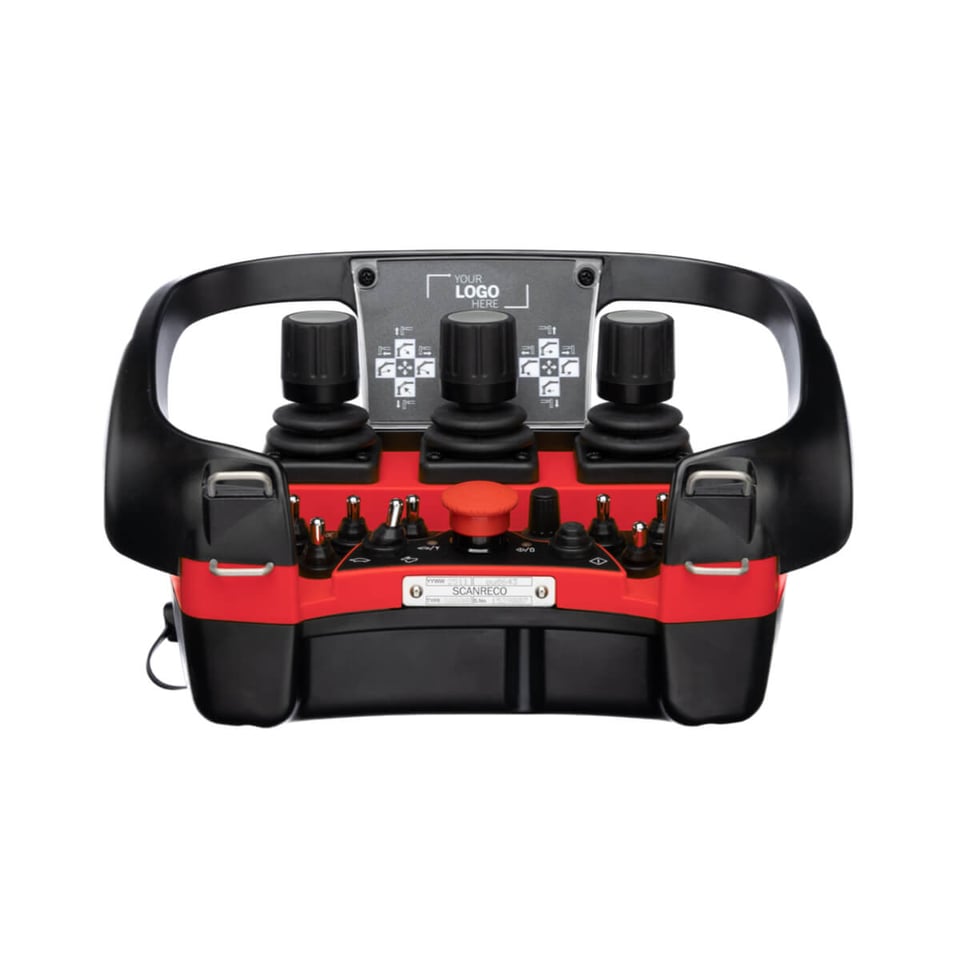 Scanreco_Red top section color Mini Joystick