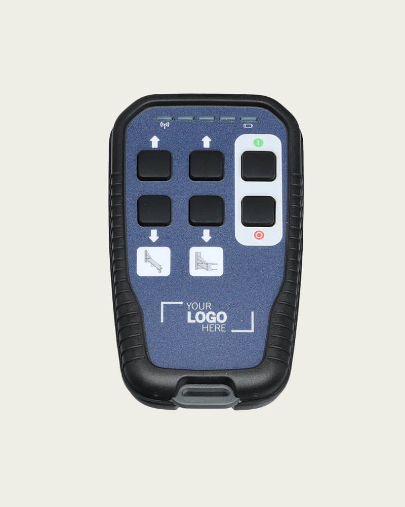 Handheld transmitter_Pocket_custom label_gallery